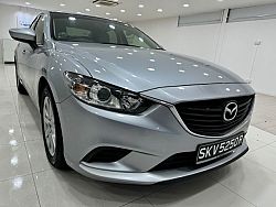 Mazda 6 Sedan 2.0L Push Start 2015 Silver Revcam Nav
